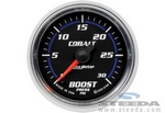 Autometer Cobalt Mechanical Boost Gauge